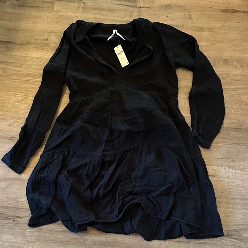 Anthropology Black Women's Dress